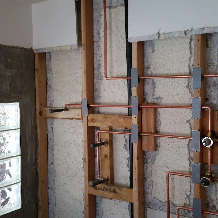 Copper pipe installation for Burst Pipe Repair in Shorewood